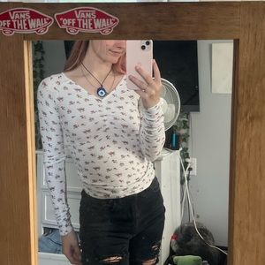 Hollister Floral Top